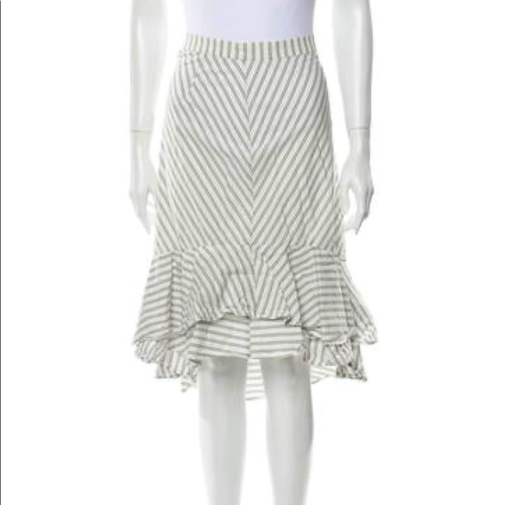 White striped Joie Skirt